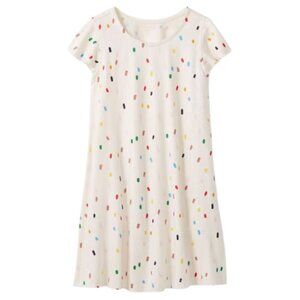 Hanna Andersson Flutter Swing Twirl Dress 120cm Size 6-7